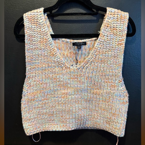 Papermoon Pastel Knit Sweater - Picture 1 of 6
